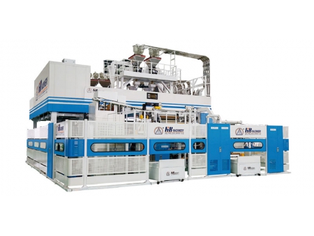 خط بثق رول استرتش فيلم 1500-4000 مم  Stretch Film Extrusion Line