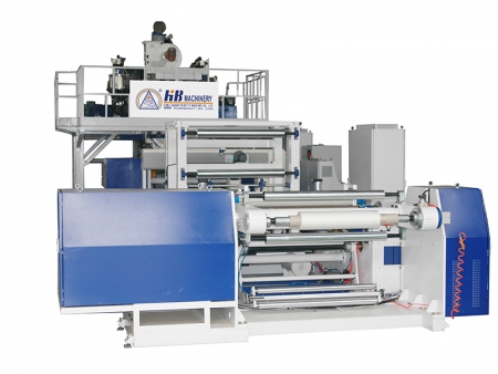 خط بثق فيلم البلاستيك CPET/OPET  Plastic Extrusion Cast Film Line