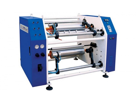 ماكينة تقطيع وإعادة لف الاسترتش فيلم  Stretch Film Slitter Rewinder