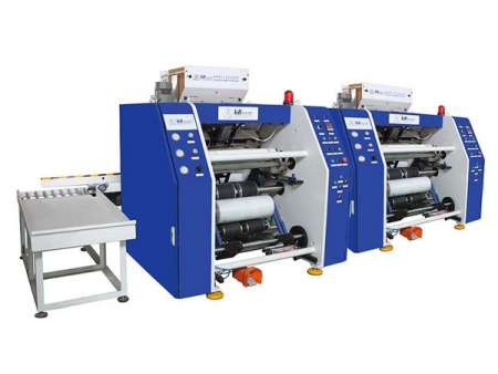 ماكينة إعادة لف استرتش فيلم الأوتوماتيكية  Automatic Stretch Film Rewinder
