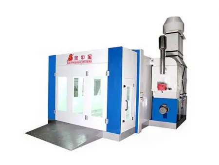 كابينة دهان السيارات BZB-8600 BZB-8600 Car Spray Booth كابينة دهان السيارات BZB-8600 BZB-8600 Car Spray Booth