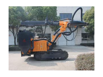 جهاز حفر مجنزر ذو ضغط مرتفع KG960,KGH8