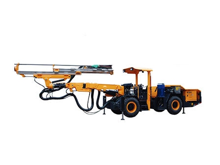 حفارة أنفاق هيدروليكية كبيرة بمطرقة علوية، KJ 313 Hydraulic Top Hammer Drilling Jumbo