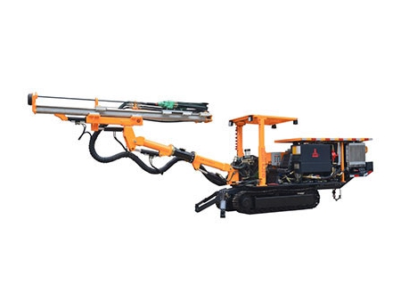 حفارة هيدروليكية بمطرقة علوية كبيرة، KJ 210 Hydraulic Top Hammer Drilling Jumbo