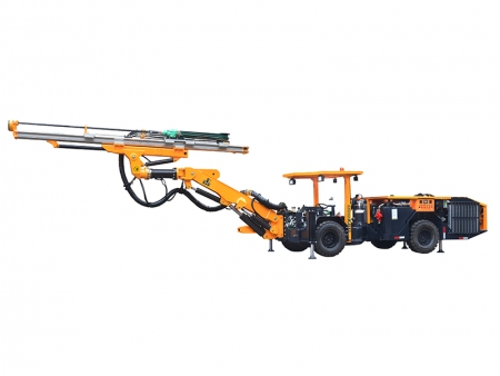 معدة حفر أنفاق هيدروليكية كبيرة بمطرقة علوية، KJ 212 Hydraulic Top Hammer Drilling Jumbo