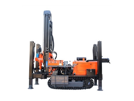 حفارة آبار المياه، KW180 Water Well Drilling Rig