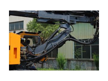 معدة حفر DTH متكاملة ذات ضغط عالي، KT15 High Pressure Integrated Drilling Rig
