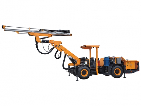 معدة حفر أنفاق هيدروليكية بمطرقة علوية كبيرة، KJ 311 Hydraulic Top Hammer Drilling Jumbo