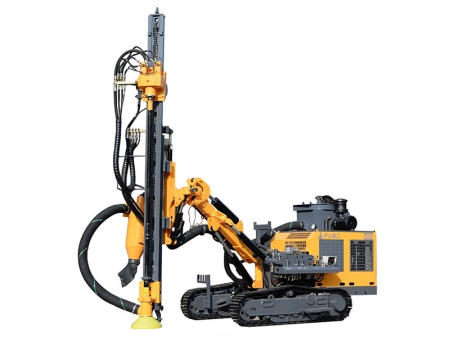 حفارة DTH لعمليات الحفر المفتوح، KG590/KG590H DTH Drilling Rig for Open Use