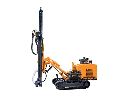 معدة حفر DTH لعمليات الحفر المفتوح، KG420/KG420H Down the hole Drill Rig for Open Use معدة حفر DTH لعمليات الحفر المفتوح، KG420/KG420H Down the hole Drill Rig for Open Use