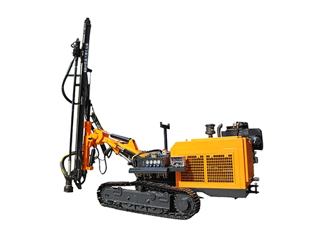 معدة حفر سطحي DTH لعمليات الحفر المفتوح، KG510/KG510H DTH Surface Drill Rig for Open Use