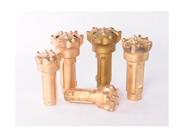 رؤوس حفر DTH ذات ضغط هواء منخفض Low Air Pressure DTH Bit
