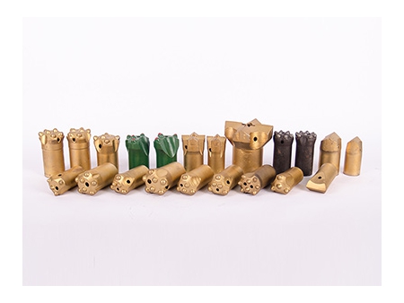 رؤوس حفر مقلاوظة (مسننة) Thread Drill Bit