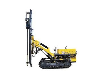 معدة حفر DTH مجنزرة ذات ضغط عالي، KG940A/D, KGH6