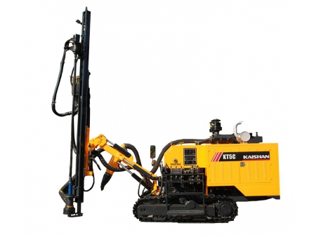 معدة حفر DTH متكاملة لعمليات الحفر المفتوح، KT5C Integrated Down the hole Drill Rig for Open Use