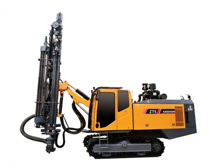 معدة حفر DTH متكاملة لأعمال التعدين، ZT5 Integrated Mine Drilling Rig