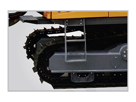 معدة حفر DTH متكاملة لأعمال التعدين، ZT5 Integrated Mine Drilling Rig