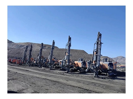 معدة حفر DTH متكاملة لعمليات الحفر المفتوح بدون كابينة، KT7D/KT7H Integrated DTH Drilling Rig for Open Use معدة حفر DTH متكاملة لعمليات الحفر المفتوح بدون كابينة، KT7D/KT7H Integrated DTH Drilling Rig for Open Use