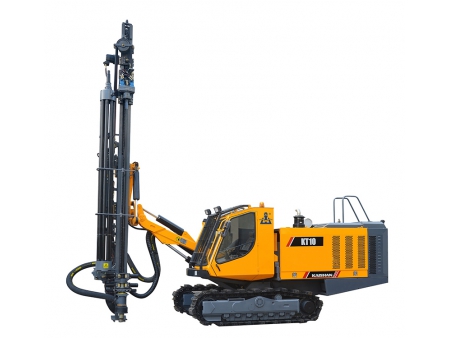 معدة حفر DTH متكاملة بكابينة تشغيل، KT11 Integrated down the hole drill rig