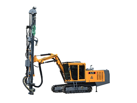 معدة حفر هيدروليكية ذات مطرقة علوية، KL510 Hydraulic Top Hammer Drilling Rig