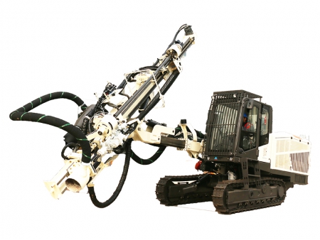 معدة حفر سطحي ذات مطرقة علوية، TP-120H Surface Top Hammer Drill Rig