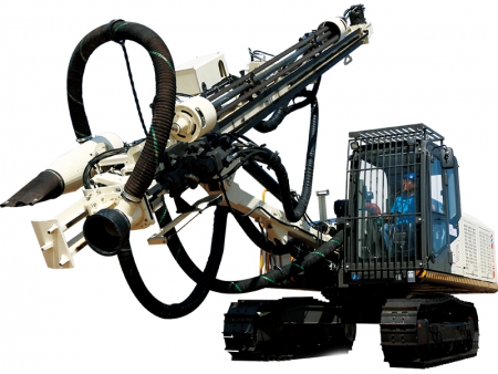 معدة حفر سطحي بمطرقة علوية، TPR100 Surface Top Hammer Drill Rig