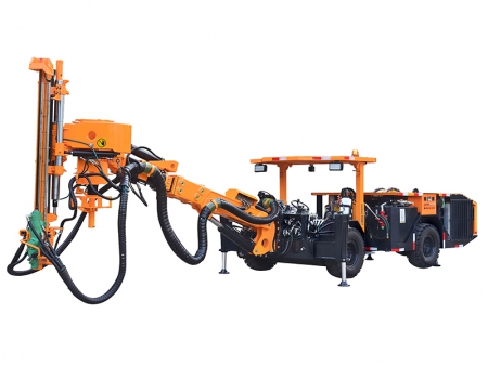معدة حفر الصخور الهيدروليكية، KM211 Hydraulic-controlled Bolting Rig