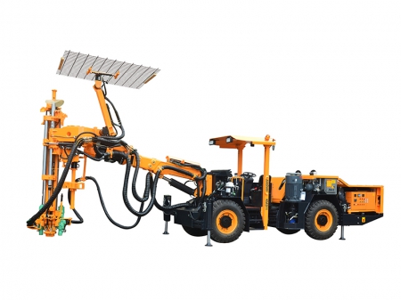 حفارة الصخور الهيدروليكية، KM311 Hydraulic-controlled Bolting Rig
