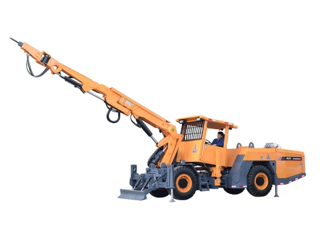 حفارة صخور هيدروليكية، KQ311 Hydraulic Scaling Rock Drill Rig