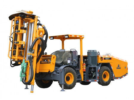 حفارة هيدروليكية للحفر الطولي، KS311 Hydraulic Longhole Drilling Rig