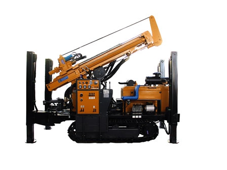 حفارة آبار المياه، KW260 Water Well Drilling Rig