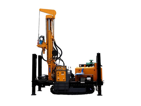 حفارة آبار المياه، KW300 Water Well Drilling Rig