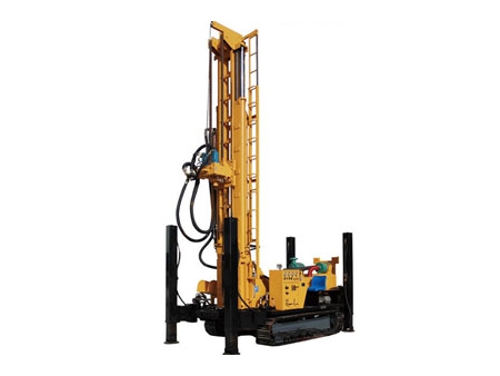 حفارة آبار المياه، KW500 Water Well Drilling Rig
