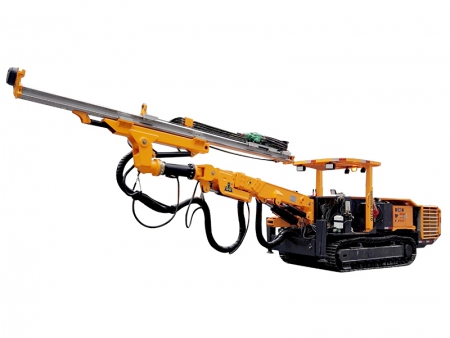 معدة حفر الأنفاق الهيدروليكية، KJ310 Hydraulic Tunneling Drilling Rig