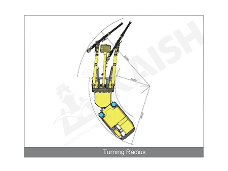 معدة حفر الصخور الأرضية الهيدروليكية (حفر أنفاق)، KJ422 Hydraulic Underground Drilling Rig, Tunnel Drilling Equipment