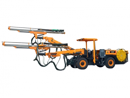 حفارة الصخور الأرضية هيدروليكية (حفر أنفاق)، KJ421 Hydraulic Underground Drilling Rig, Tunnel Drilling Equipment