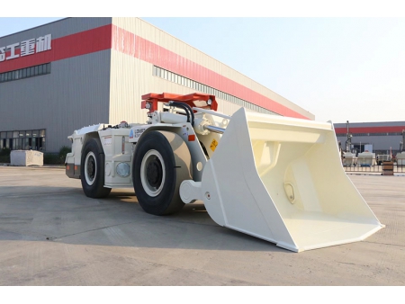 جرافة تعدين تحت الأرض تعمل بالديزل، TK50 Diesel Powered Underground Loader