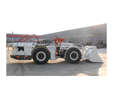 جرافة تعدين تحت الأرض تعمل بالديزل، TK50 Diesel Powered Underground Loader