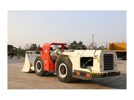 جرافة تعدين تحت الأرض تعمل بالديزل، TK50 Diesel Powered Underground Loader