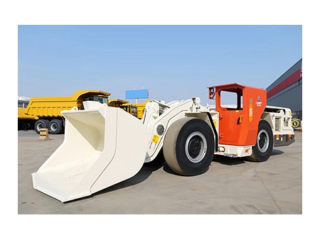 جرافة ديزل للتعدين تحت الأرض، TK70 Diesel Powered Underground Diesel Loader