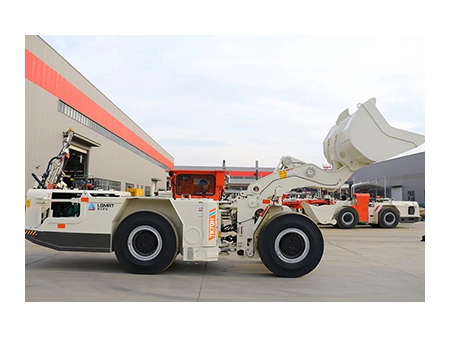 جرافة تعدين ديزل، TK70H Diesel Powered Underground Loader