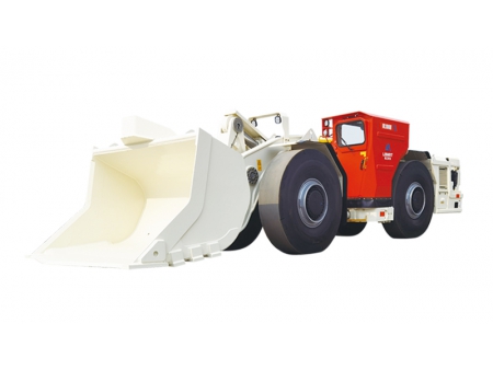 لودر تعدين تحت الأرض يعمل بالديزل، TK100H Diesel Powered Underground Loader