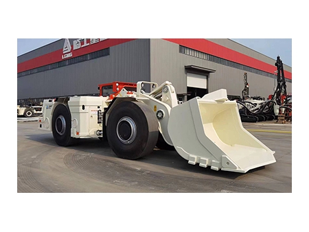 لودر تعدين تحت الأرض يعمل بالديزل، TK100H Diesel Powered Underground Loader