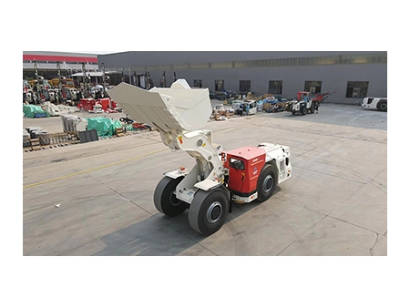 لودر تعدين تحت الأرض يعمل بالديزل، TK100H Diesel Powered Underground Loader