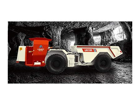 شاحنة تعدين تحت الأرض، UK150 Underground Mining Truck