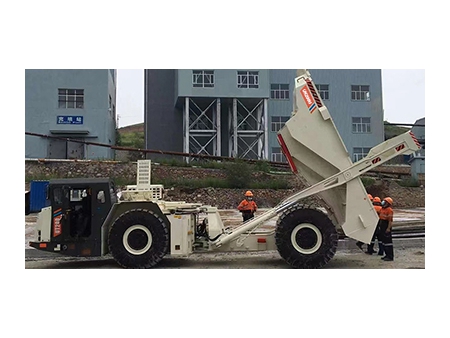 شاحنة تعدين تحت الأرض، UK200H Underground Mining Truck