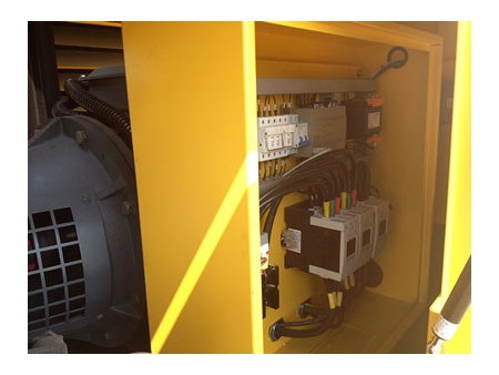 ضاغط هواء لولبي متنقل، LGY Portable Screw Air Compressor