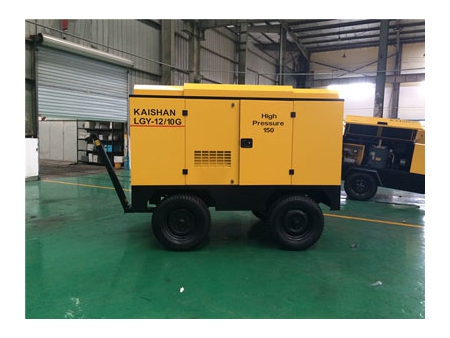 ضاغط هواء لولبي متنقل، LGY Portable Screw Air Compressor