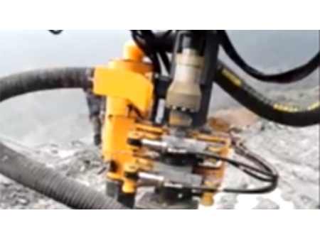 معدة حفر DTH متكاملة مزدوجة القدرة لعمليات الحفر المفتوح، KT20S Integrated Duel-power Down the hole Drill Rig for Open Use