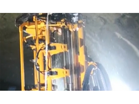 حفارة هيدروليكية للحفر الطولي، KS311 Hydraulic Longhole Drilling Rig